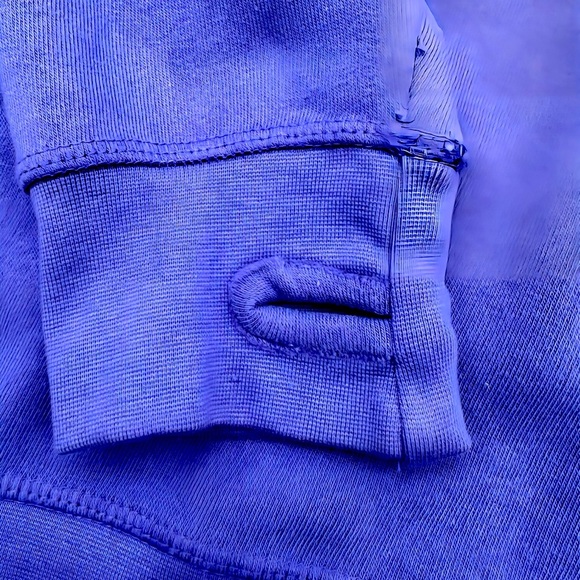 LSU Purple Pullover by Three Square Royce Apparel Chenille Lettering Unisex XL - Picture 8 of 9